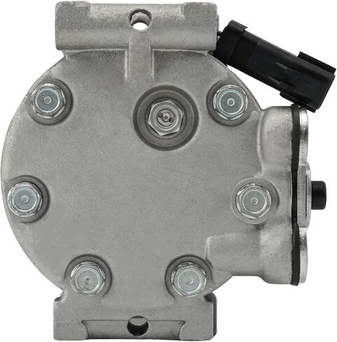 KAC Air Conditioner AC Compressor with Clutch, 58410 compatible with Nissan Pathfinder 2008-2012 4.0L, Pathfinder 2005-2007, NV2500/NV3500 2012-2021 4.0L, NV1500 2012-2021 in Saudi Arabia