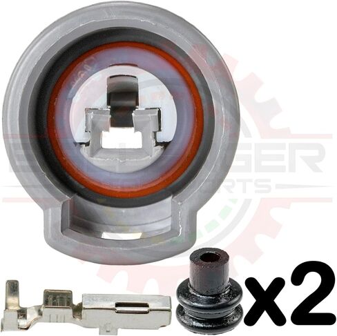 Ballenger Motorsports - 1 Way A/C Compressor Connector Plug Kit Replacement for Subaru BRZ/FRS / 86 Toyota# 90980-11271 in Kuwait