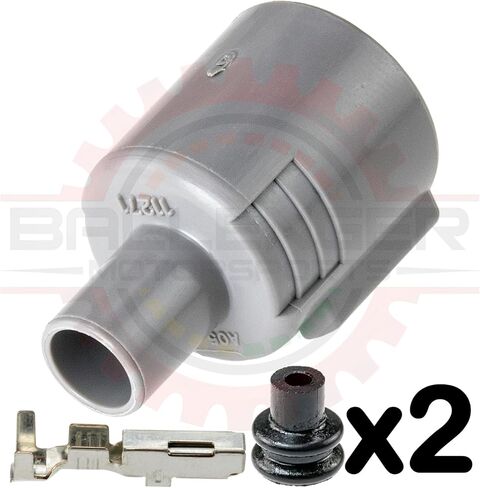Ballenger Motorsports - 1 Way A/C Compressor Connector Plug Kit Replacement for Subaru BRZ/FRS / 86 Toyota# 90980-11271 in Kuwait