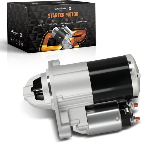 محرك تشغيل maxpeedingrods لسيارة Ford F-150 / Mustang 2011-2017، Transit-150/250/350 2015-2020، Expedition 2015-2017، لسيارة Lincoln Navigator 2015-2017، 12 فولت 1.4KW 13 أسنان CW، استبدال # 19260، 410-48224 in Saudi Arabia