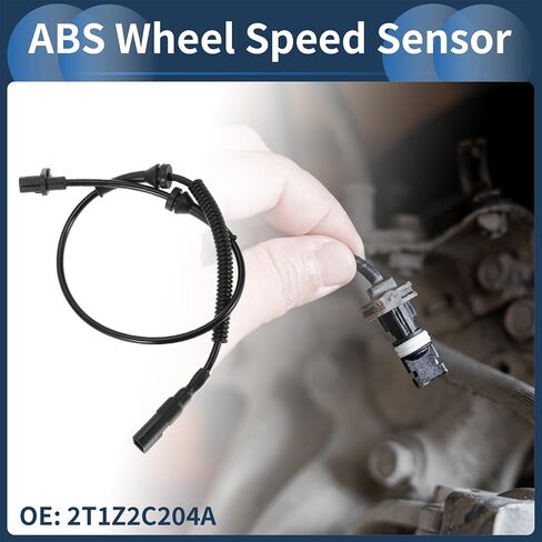 ABS عجلة السرعة الاستشعار الخلفي يسار يمين ABS الاستشعار نظام الفرامل المضادة للانغلاق الاستشعار رقم 2T1Z2C204A لفورد ترانزيت كونيكت 2010-2013 in Saudi Arabia
