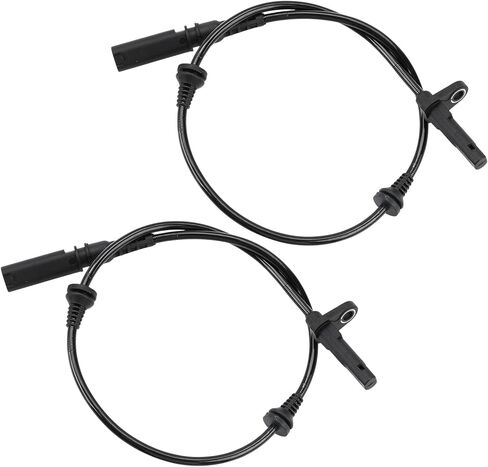 2 Pcs ABS Wheel Speed Sensors Compatible with BMW X5 X6 2008 2009 2010, Front Left and Right abs Sensors, Replacement for 34526771776 in Saudi Arabia