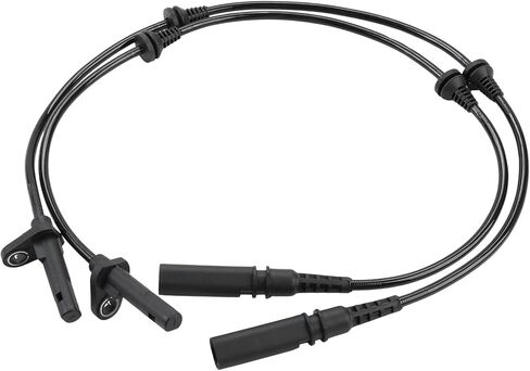 2 Pcs ABS Wheel Speed Sensors Compatible with BMW X5 X6 2008 2009 2010, Front Left and Right abs Sensors, Replacement for 34526771776 in Saudi Arabia