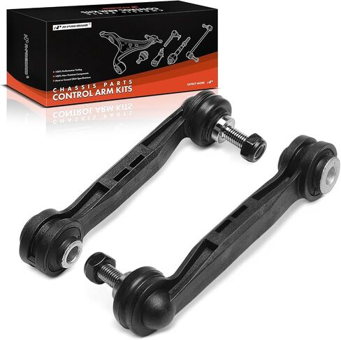A-Premium 2 x Rear Sway Bar Links Stabilizer Bar Links, Compatible with BMW X3 2011-2017, X4 2015-2018 in Saudi Arabia