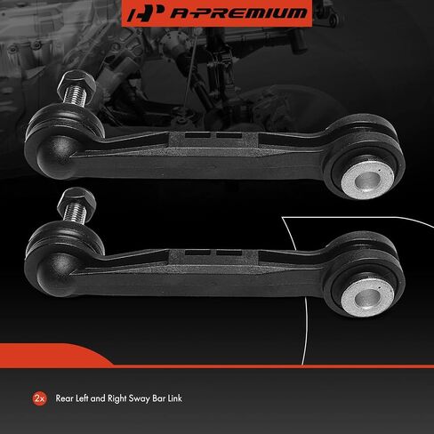 A-Premium 2 x Rear Sway Bar Links Stabilizer Bar Links, Compatible with BMW X3 2011-2017, X4 2015-2018 in Saudi Arabia