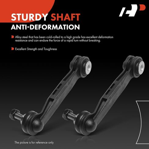 A-Premium 2 x Rear Sway Bar Links Stabilizer Bar Links, Compatible with BMW X3 2011-2017, X4 2015-2018 in Saudi Arabia