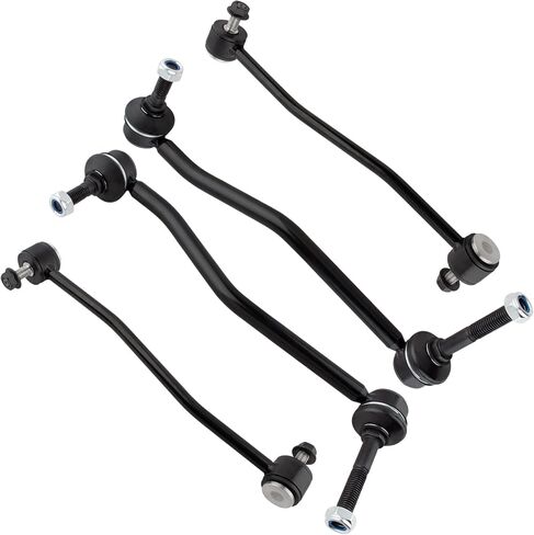 K750261 K80273 K80274 Front & Rear Stabilizer Sway Bar End Links for Ford F-250 F-350 Super Duty 2000 2001 2002 2003 2004 4WD, Pack of 4 in Saudi Arabia