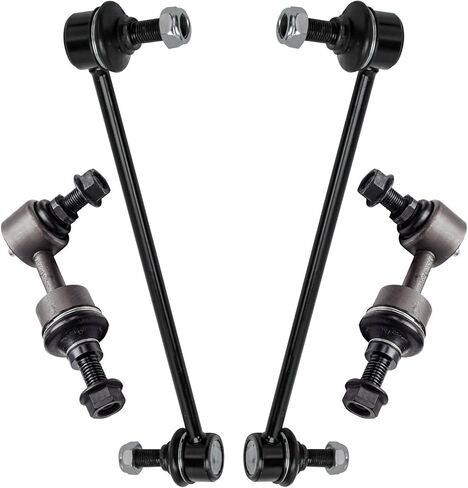 Detroit Axle - 4pc Sway Bars for 2012-2015 Hyundai Sonata 2012-2017 Azera 2012-2016 Kia Optima Stabilizer Sway Bar End Links 2013 2014 Front and Rear Replacement in Saudi Arabia