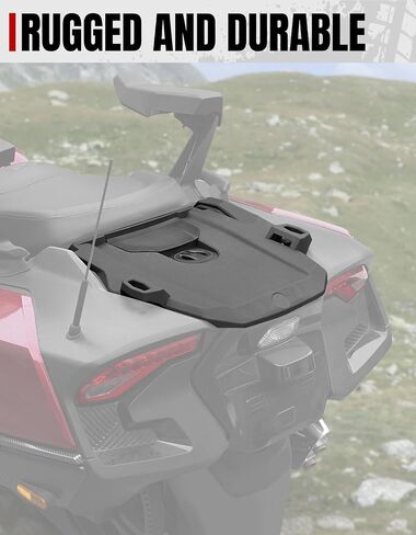 رف A & UTV PRO لملحقات Can-Am Spyder RT 2020-2025 الخلفية لمجموعة رف الأمتعة Can-Am RT، استبدال #219400973 in Saudi Arabia