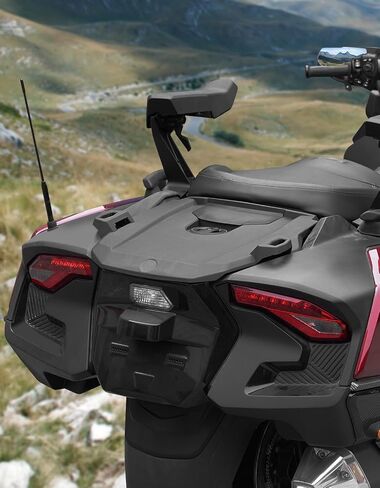 رف A & UTV PRO لملحقات Can-Am Spyder RT 2020-2025 الخلفية لمجموعة رف الأمتعة Can-Am RT، استبدال #219400973 in Saudi Arabia