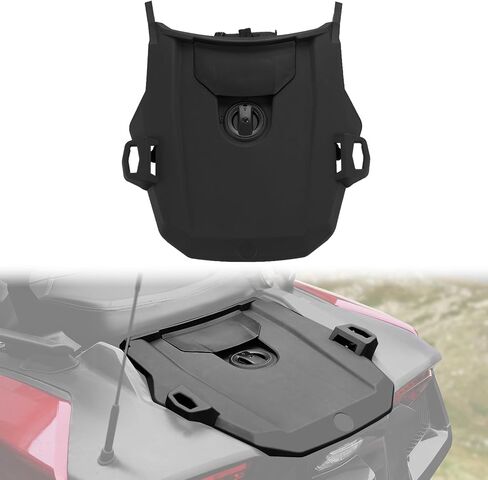 رف A & UTV PRO لملحقات Can-Am Spyder RT 2020-2025 الخلفية لمجموعة رف الأمتعة Can-Am RT، استبدال #219400973 in Saudi Arabia