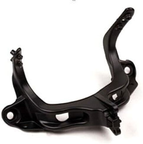 BLACK ALUMINUM UPPER FAIRING FAIRINGS BRACKET STAY REPLACEMENT ASSEMBLY GAUGE SPEEDOMETER HEADLIGHT MOUNT HOLDER FOR 2004 2005 SUZUKI GSXR600 GSXR750 GSX R600 R750 in Saudi Arabia