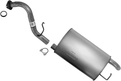 Rear Muffler Replacement Parts For 2009-2012 Toyota Corolla S 1.8L US BUILT in Saudi Arabia