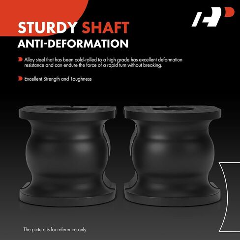 A-Premium 2 x Rear To Frame Sway Bar Bushing Kit, Compatible with Honda Civic 2006-2011/2013-2015 & Acura CSX 2007-2010 in Saudi Arabia