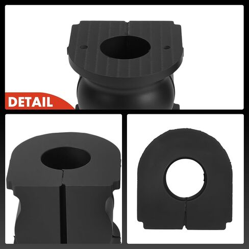 A-Premium 2 x Rear To Frame Sway Bar Bushing Kit, Compatible with Honda Civic 2006-2011/2013-2015 & Acura CSX 2007-2010 in Saudi Arabia