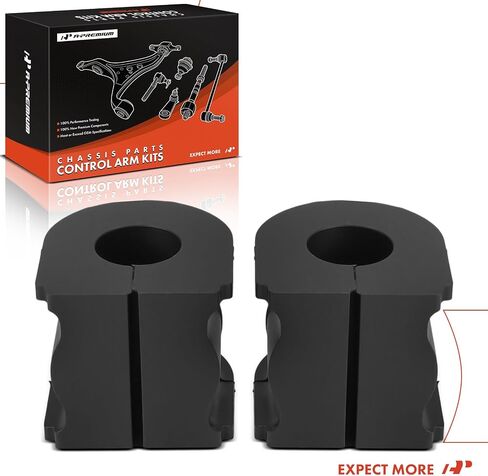 A-Premium 2 x Rear To Frame Sway Bar Bushing Kit, Compatible with Honda Civic 2006-2011/2013-2015 & Acura CSX 2007-2010 in Saudi Arabia