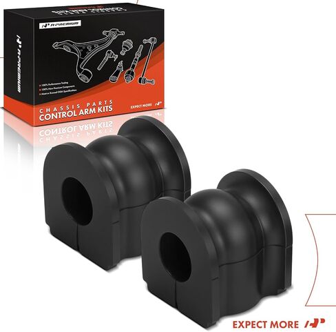 A-Premium 2 x Rear To Frame Sway Bar Bushing Kit, Compatible with Honda Civic 2006-2011/2013-2015 & Acura CSX 2007-2010 in Saudi Arabia