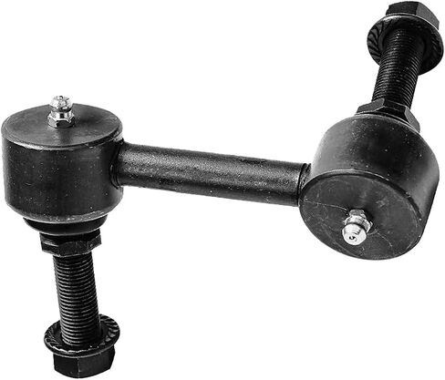 Detroit Axle - Front 2pc Sway Bars for 2002-2003 Chevrolet Trailblazer EXT GMC Envoy XL Isuzu Ascender Oldsmobile Bravada, 2 Stabilizer Sway Bar End Links Replacement in Saudi Arabia