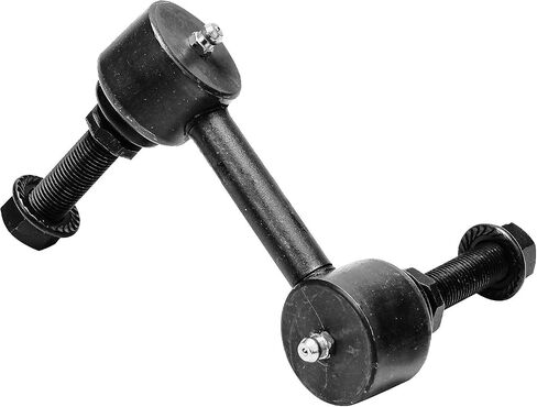 Detroit Axle - Front 2pc Sway Bars for 2002-2003 Chevrolet Trailblazer EXT GMC Envoy XL Isuzu Ascender Oldsmobile Bravada, 2 Stabilizer Sway Bar End Links Replacement in Saudi Arabia