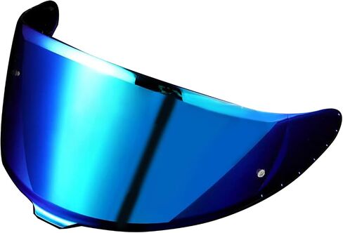 Z8 RF1400 NXR2 CWR-F2 Motorcycle Helmet Visor Uv Protection Helmet Shield Sunscreen Tinted Lens Helmet Accessories (Revo Blue) in Saudi Arabia