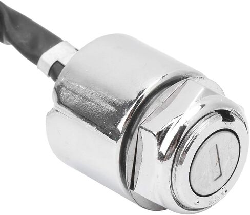 Universal Motorcycle Electric Bike Ignition Switch Set with 2 Keys Replacement for ATV Mini Moto Dirt Bike in Saudi Arabia