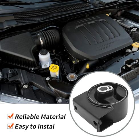 A5665 Front Engine Motor Mount, Replacement for Chrysler Town Country 2011-2016 Replacement for Dodge Grand Caravan 2011-2019, Replaces EM-4050 5273883AD in Saudi Arabia