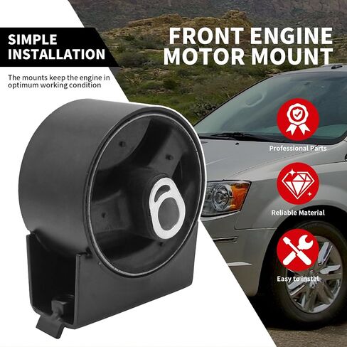 A5665 Front Engine Motor Mount, Replacement for Chrysler Town Country 2011-2016 Replacement for Dodge Grand Caravan 2011-2019, Replaces EM-4050 5273883AD in Saudi Arabia