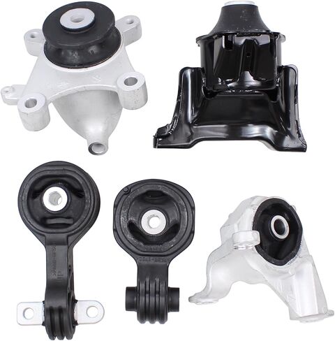 5pcs Engine Motor Mount and Manual Transmission Mount Set for Honda Civic 2.0L 2007 2008 2009 2010 2011 in Saudi Arabia