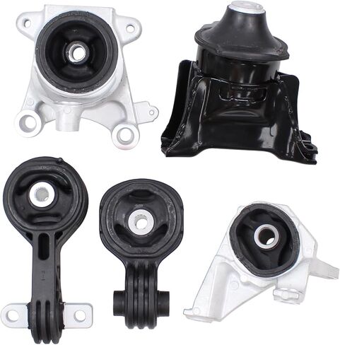 5pcs Engine Motor Mount and Manual Transmission Mount Set for Honda Civic 2.0L 2007 2008 2009 2010 2011 in Saudi Arabia