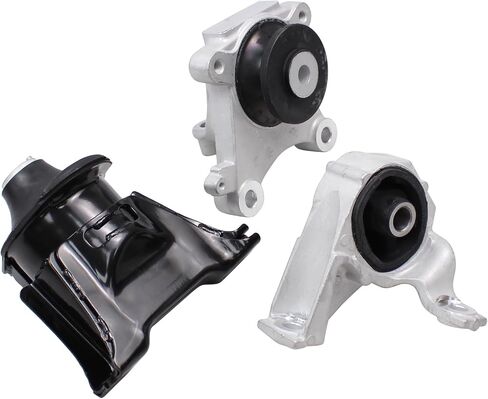 5pcs Engine Motor Mount and Manual Transmission Mount Set for Honda Civic 2.0L 2007 2008 2009 2010 2011 in Saudi Arabia