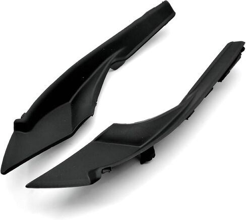 1 Pair Front Windshield Cowl Trim Cover Panel for 2008-2017 Mitsubishi Lancer Evo in Saudi Arabia