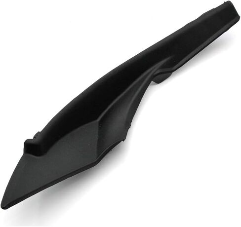1 Pair Front Windshield Cowl Trim Cover Panel for 2008-2017 Mitsubishi Lancer Evo in Saudi Arabia