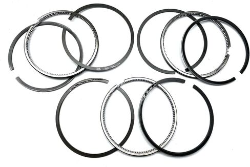 3X Piston set+Cylinder Liners (Semi-finished) Compatible with L3C MITSUBISHI Engine in Saudi Arabia