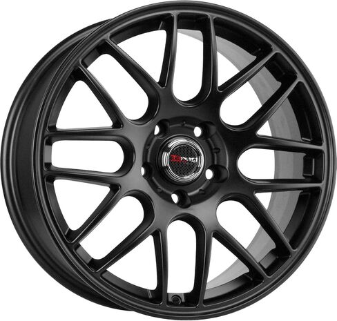 عجلات سحب 18 بوصة DR37 مقاس 18x8.5 بوصة +15 أوفست 5x120 سوداء مسطحة - عجلة واحدة in Saudi Arabia