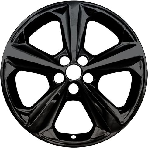 Upgrade Your Auto 18" 4pc Gloss Black Wheel Skins (Set of 4) for Ford Edge 2015-2023 in Saudi Arabia