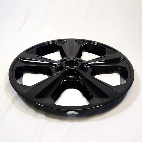 Upgrade Your Auto 18" 4pc Gloss Black Wheel Skins (Set of 4) for Ford Edge 2015-2023 in Saudi Arabia