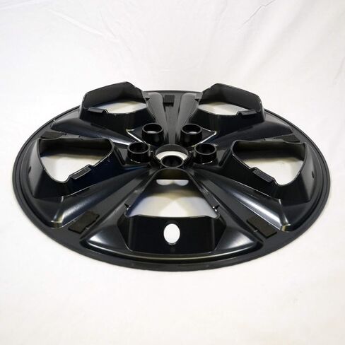 Upgrade Your Auto 18" 4pc Gloss Black Wheel Skins (Set of 4) for Ford Edge 2015-2023 in Saudi Arabia