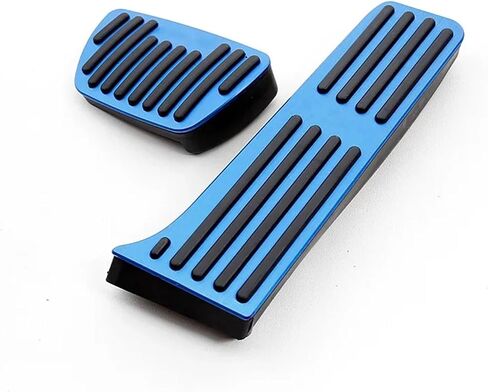 Pedal Pads Compatible For Toyota RAV4 XA50 Hybrid 2019 2020 2021 2022 2023 2024 Car Accelerator Gas Brake Pedals Footrest Pedal Cover Non-Slip Pads(2pcs Blue) in Saudi Arabia