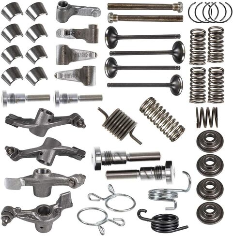 NICHE 397cc Cylinder Head Intake Valve Rebuild Kit for Honda TRX400 XR400R 14751-KCY-670 14761-KG0-003 in Saudi Arabia