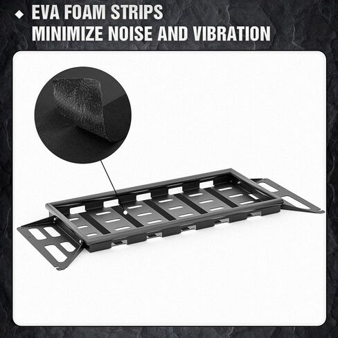 Rear Cargo Basket Rack Shelf Compatible with 2021 2022 2023 2024 2025 Ford Bronco 4 Door Hardtops with EVA Foam, Interior Storage Luggage Carrier Tray Organizer (Excluding Softtop or Sport) in Saudi Arabia