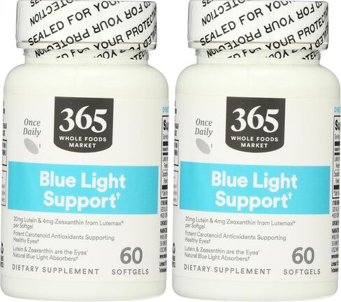 Whole Foods Market, Lutein 20mg Zeaxanthin, 60 Count in Saudi Arabia