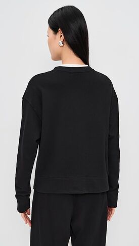 perfectwhitetee Women's Tyler French Terry Pullover Sweater in Saudi Arabia