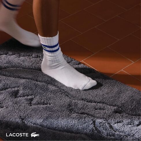 Lacoste Crocodile Rug, Crocodile Rug, 19"x30", Cliff in Saudi Arabia