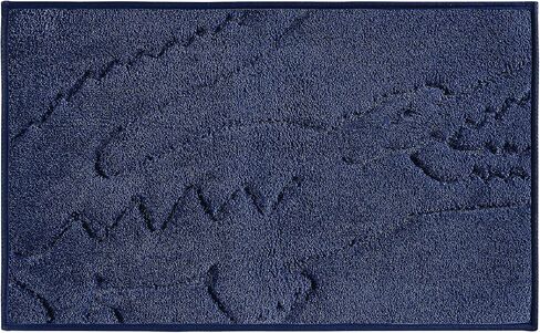 Lacoste Crocodile Rug, Crocodile Rug, 19"x30", Cliff in Saudi Arabia