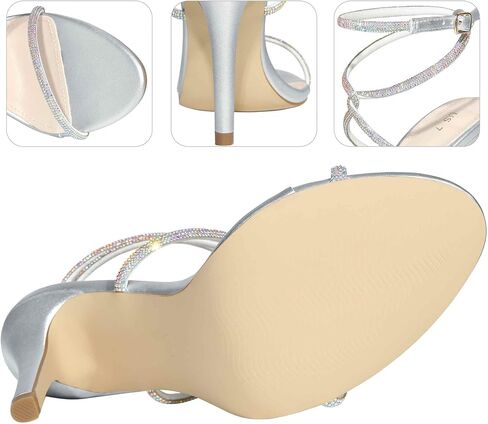 بيرفي رينستون كروسكروس كعب الكعب الصنادل للنساء in Kuwait