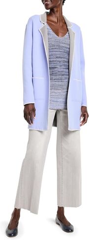 NIC+ZOE Women's Cool Nights Reversible Knit Jacket in Saudi Arabia