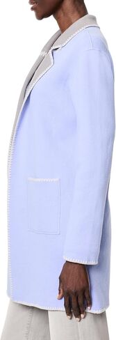 NIC+ZOE Women's Cool Nights Reversible Knit Jacket in Saudi Arabia