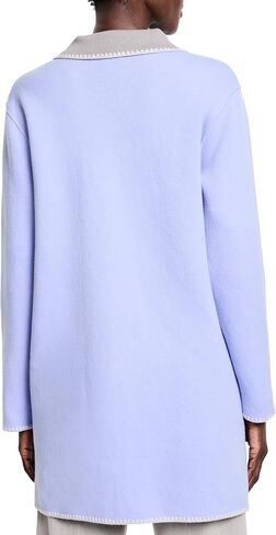 NIC+ZOE Women's Cool Nights Reversible Knit Jacket in Saudi Arabia