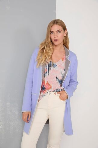 NIC+ZOE Women's Cool Nights Reversible Knit Jacket in Saudi Arabia