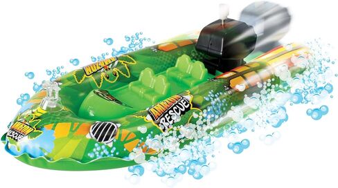 Ocean from Deluxebase. Motor Propelled Wind Up Bath Toy, Floating Swimming Pool and Bathtub Boat for Kids, Great Fun Water Play Gift. in Saudi Arabia